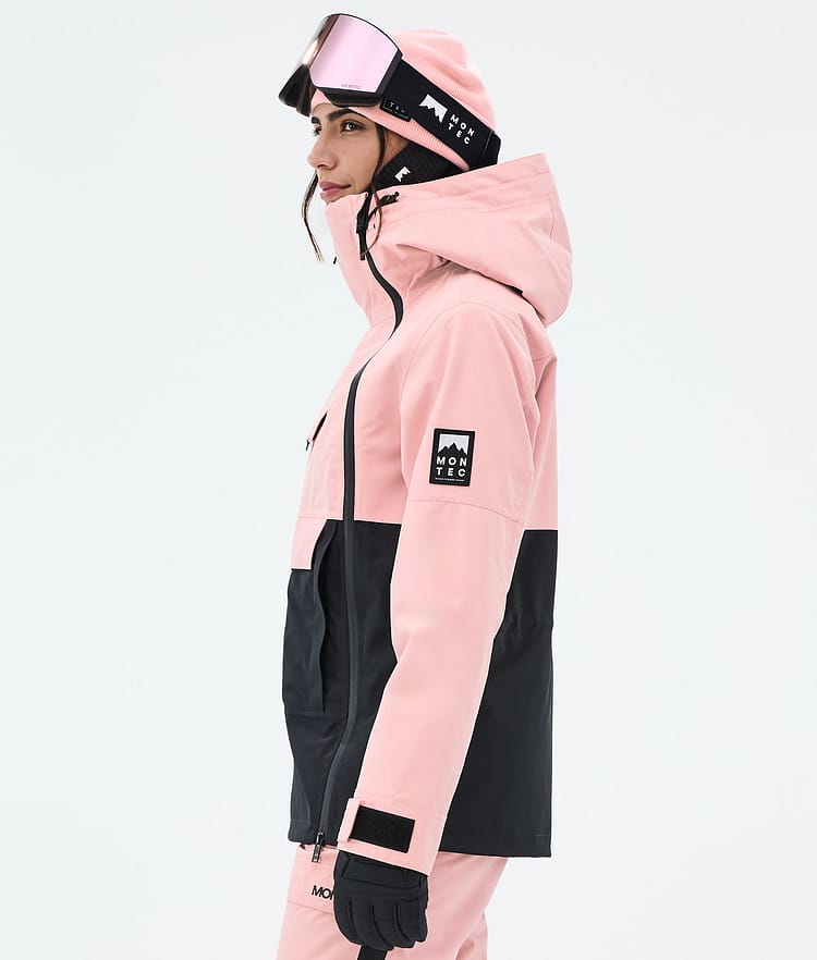 Doom W Ski Jacket Women Soft Pink/Black, Image 5 of 10