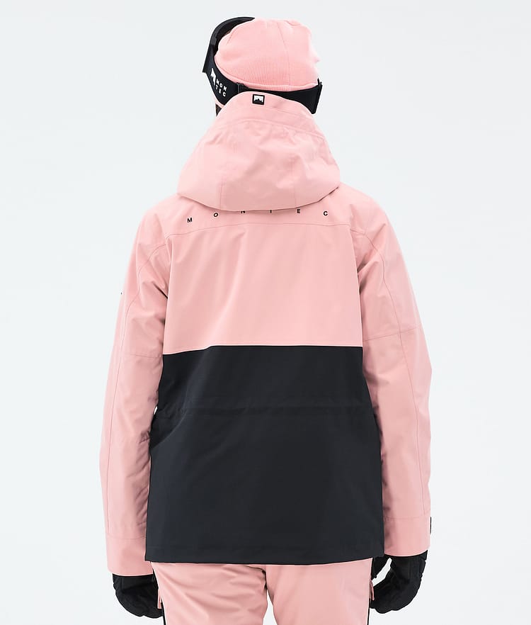 Montec Doom W Snowboard Jacket Women Soft Pink/Black, Image 6 of 10