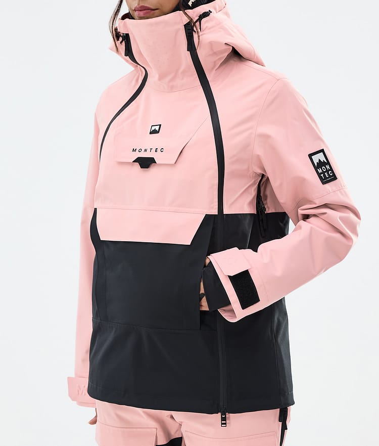 Montec Doom W Snowboard Jacket Women Soft Pink/Black, Image 7 of 10