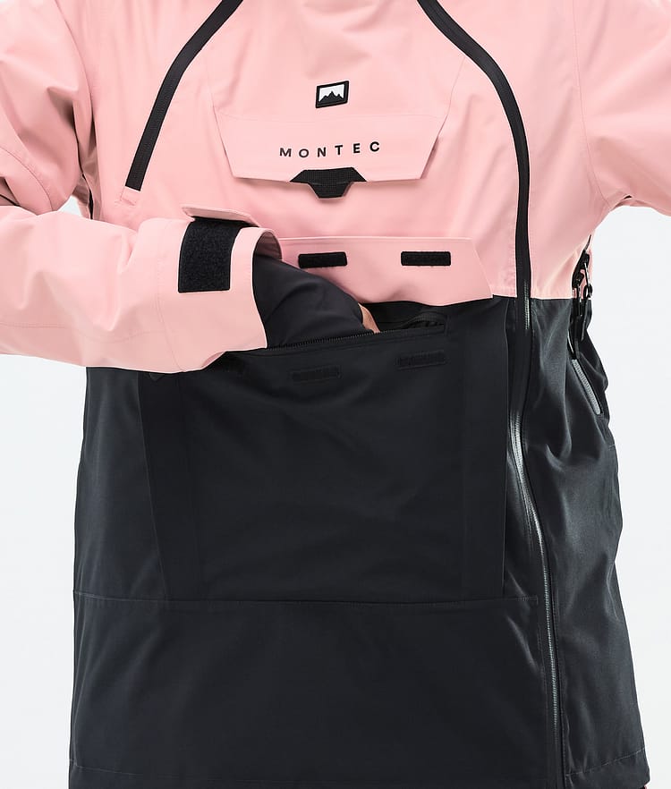 Montec Doom W Snowboard Jacket Women Soft Pink/Black, Image 8 of 10