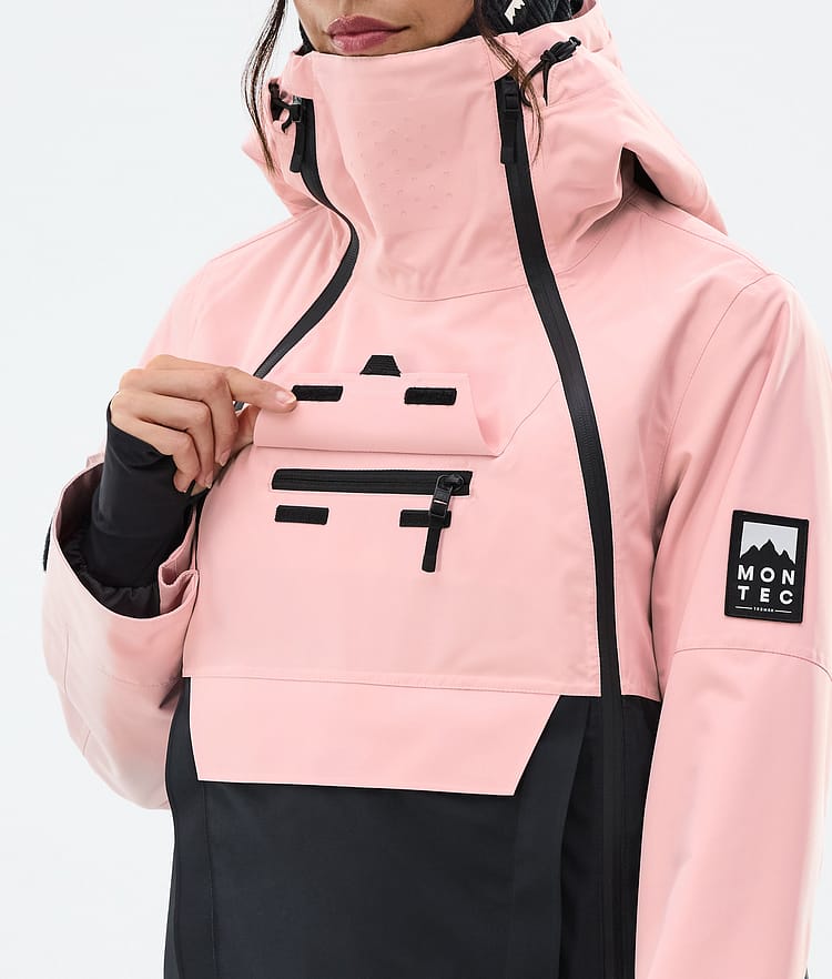 Doom W Ski Jacket Women Soft Pink/Black, Image 9 of 10