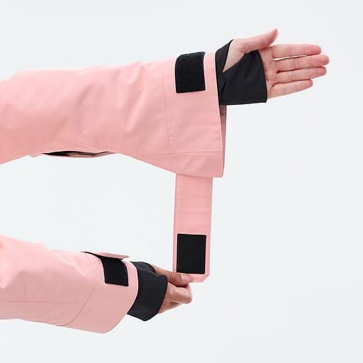 Oversized Sleeve Openings