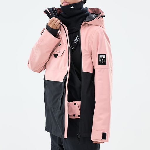 Asymmetrical Front Zipper With Inner Placket