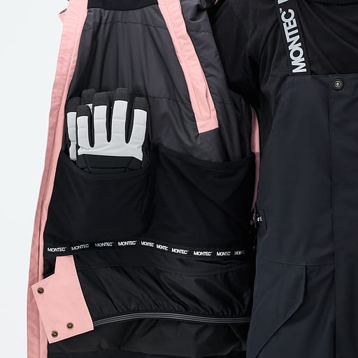 Power-Mesh Inner Pockets