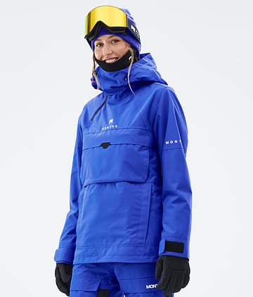 Dune W Snowboard Jacket Cobalt Blue