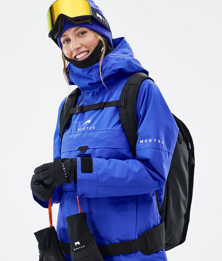 Montec Dune W Ski jas Dames Cobalt Blue, Image 2 of 9