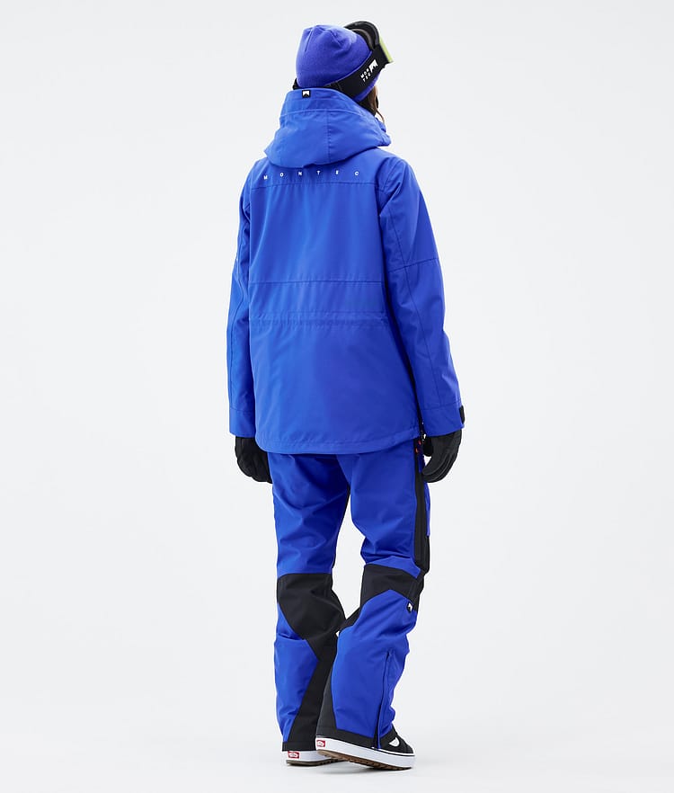 Montec Dune W Snowboard Jacket Women Cobalt Blue, Image 5 of 9