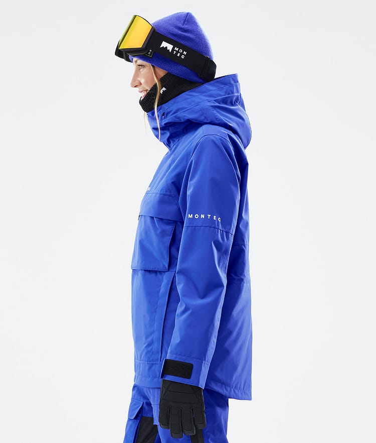 Montec Dune W Snowboard Jacket Women Cobalt Blue, Image 6 of 9