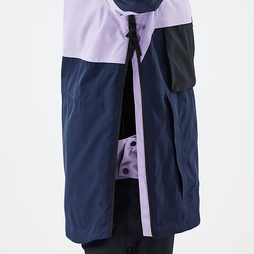Side Zipper with Inner Placket