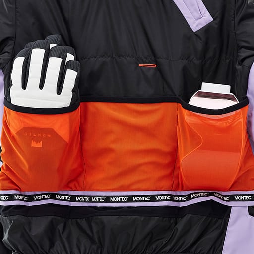 Power-Mesh Inner Pockets