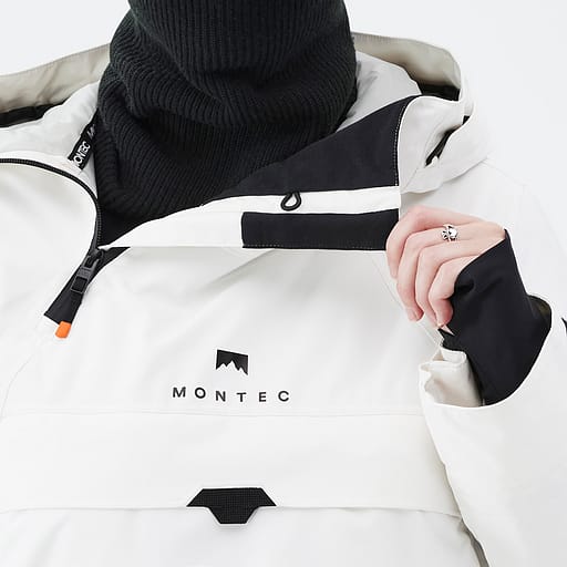 Hakskydd i microfleece