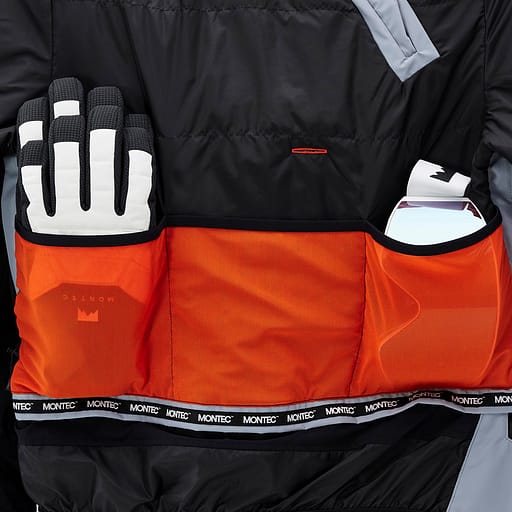 Power-Mesh Inner Pockets