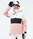 Montec Dune W Snowboard Jacket Women Old White/Black/Soft Pink