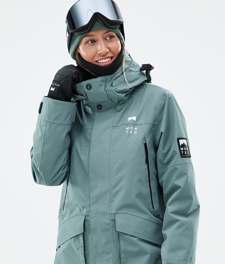 Montec Virago W Snowboardjacke Damen Atlantic, Image 2 of 10