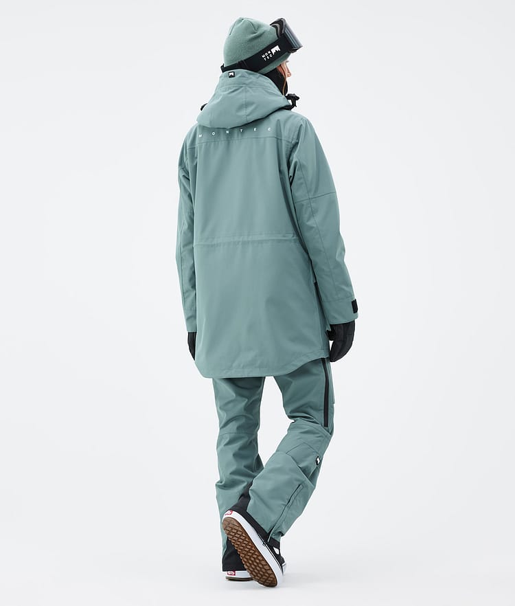 Montec Virago W Snowboardjacke Damen Atlantic, Image 5 of 10