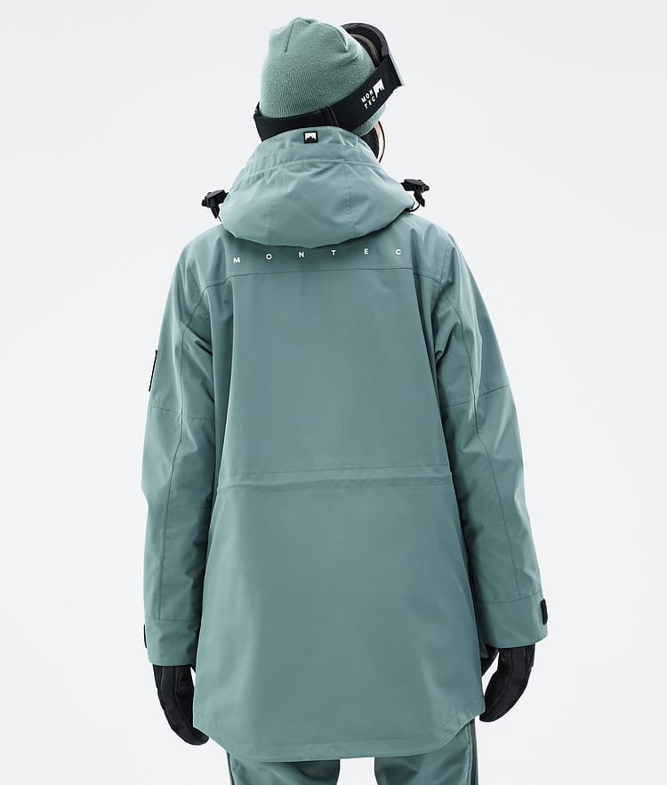 Montec Virago W Snowboardjacke Damen Atlantic, Image 7 of 10