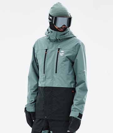 Montec Fawk Ski Jacket Atlantic/Black