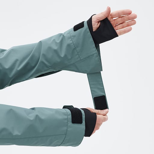 Oversized Sleeve Openings