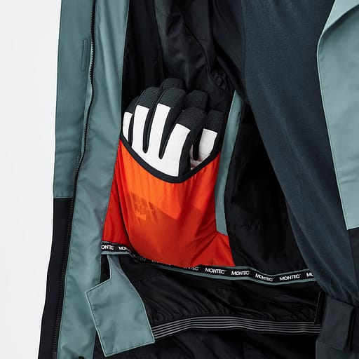 Power-Mesh Inner Pockets