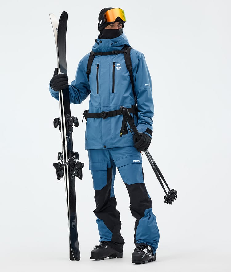 Fawk Ski Jacket Men Blue Steel, Image 2 of 10