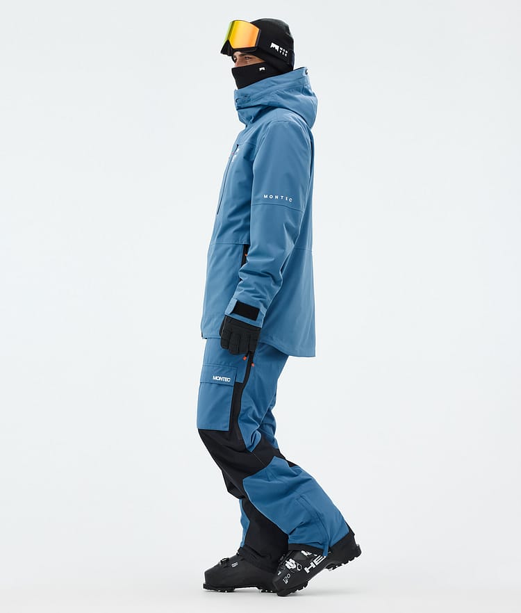 Fawk Ski Jacket Men Blue Steel, Image 3 of 10