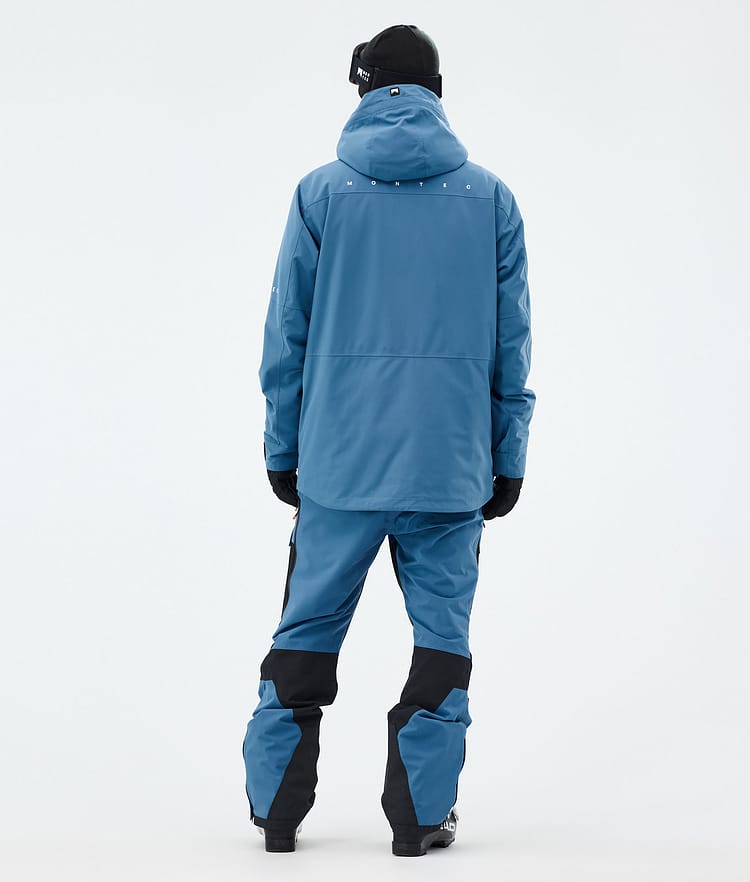 Fawk Ski Jacket Men Blue Steel, Image 4 of 10
