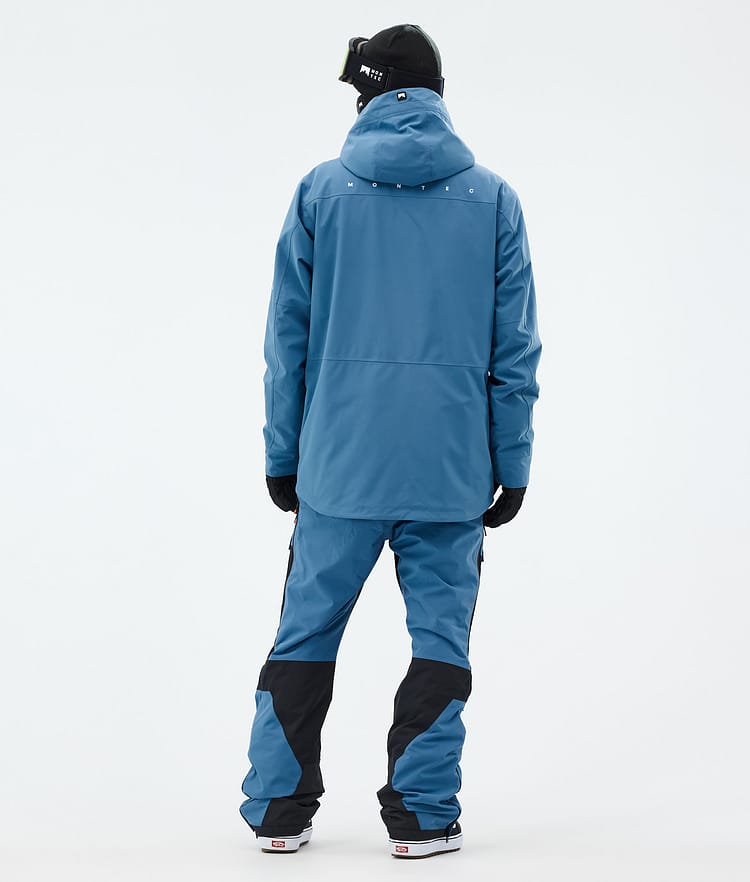 Montec Fawk Snowboard Jacket Men Blue Steel, Image 4 of 10