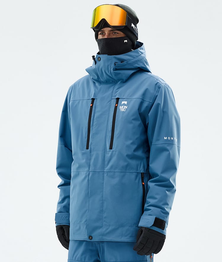 Fawk Ski Jacket Men Blue Steel, Image 5 of 10