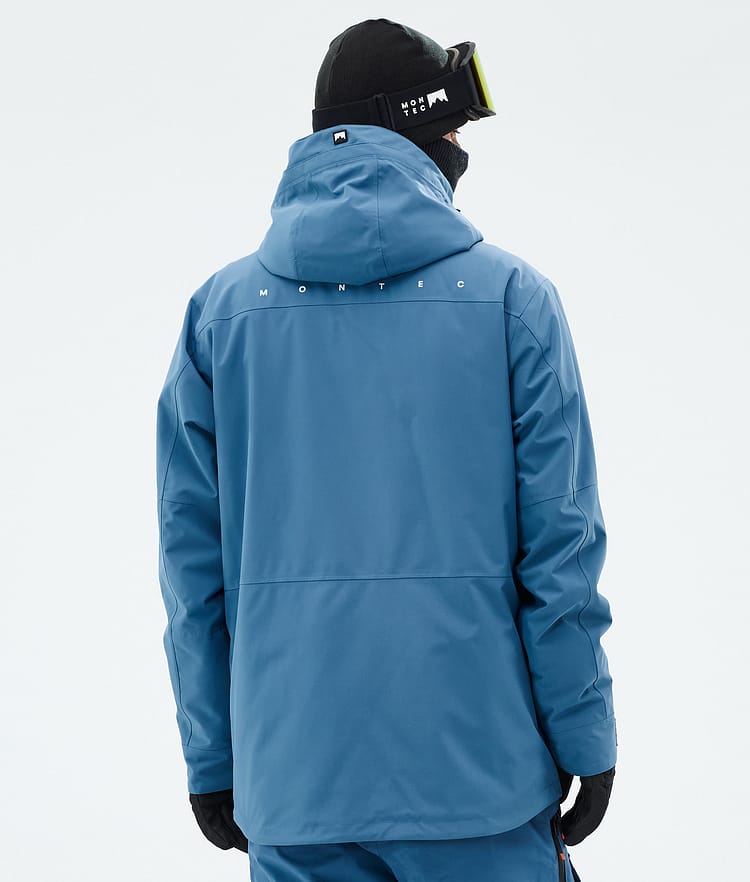 Fawk Ski Jacket Men Blue Steel, Image 7 of 10