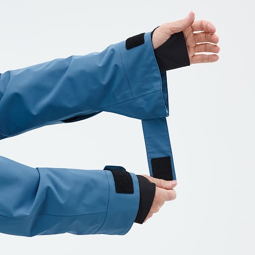 Oversized Sleeve Openings