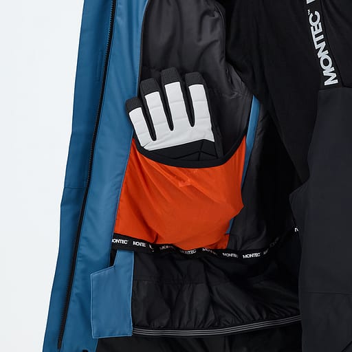 Power-Mesh Inner Pockets
