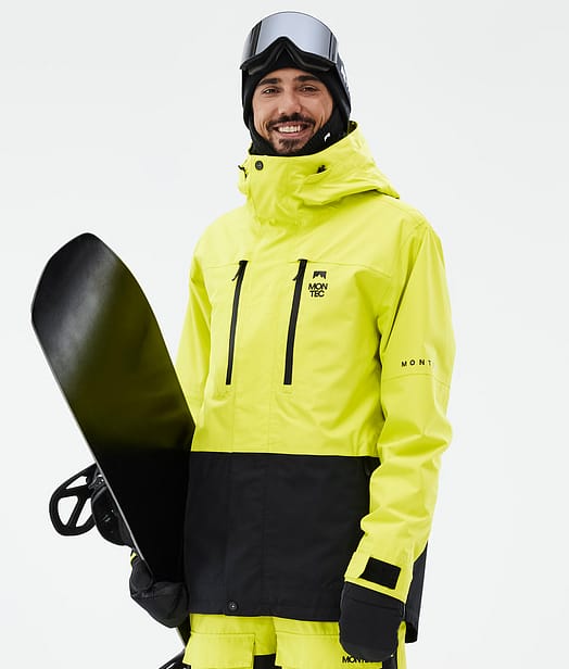 Montec Fawk Snowboard Jacket Men