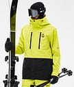 Montec Fawk Ski Jacket Men Bright Yellow/Black
