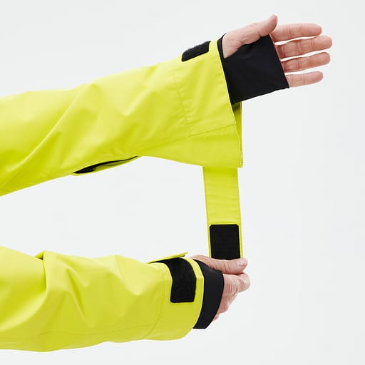Oversized Sleeve Openings