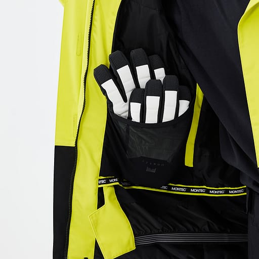 Power-Mesh Inner Pockets