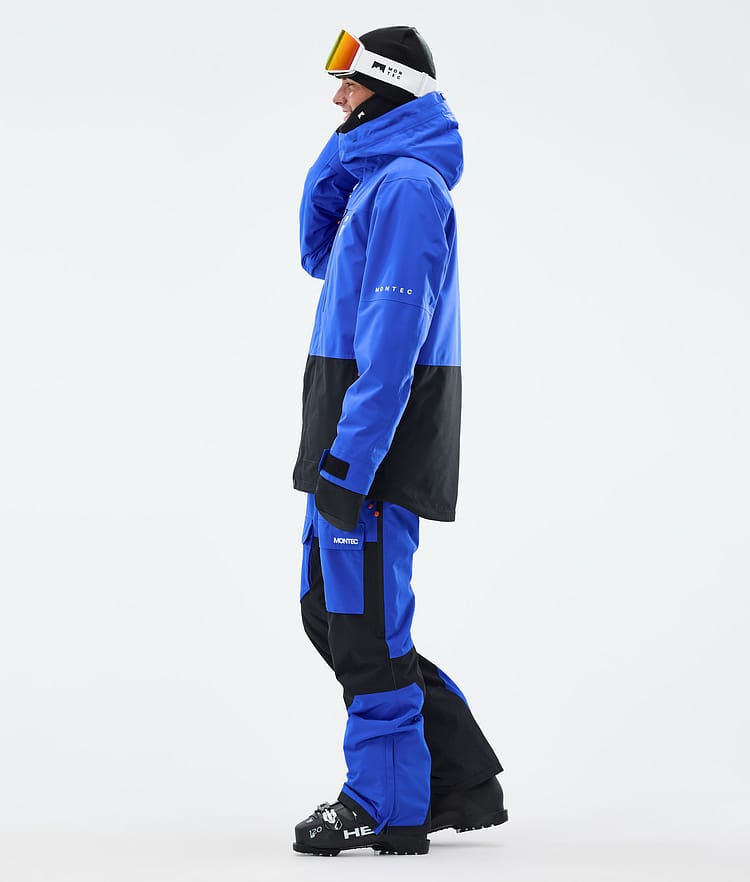 Fawk Ski Jacket Men Cobalt Blue/Black, Image 3 of 9