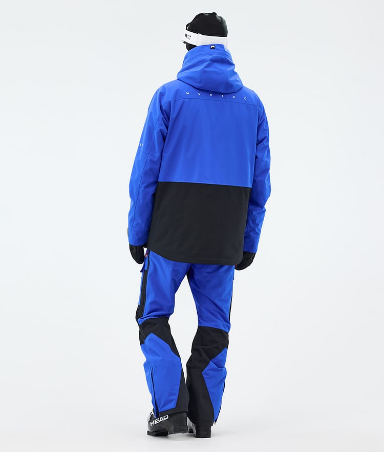 Fawk Ski Jacket Men Cobalt Blue/Black, Image 4 of 9