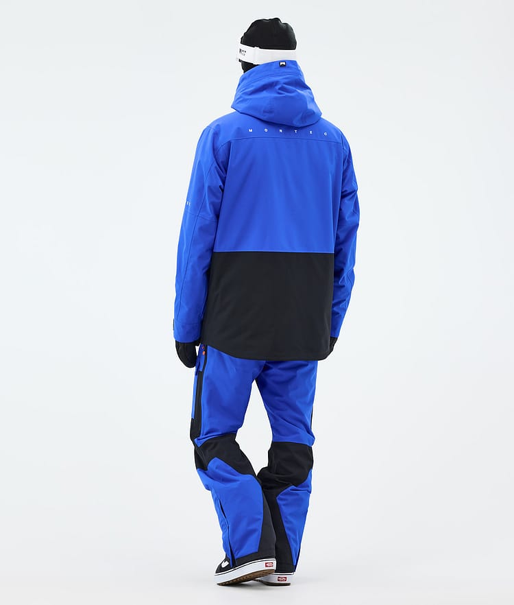 Montec Fawk Snowboard Jacket Men Cobalt Blue/Black Renewed, Image 4 of 9