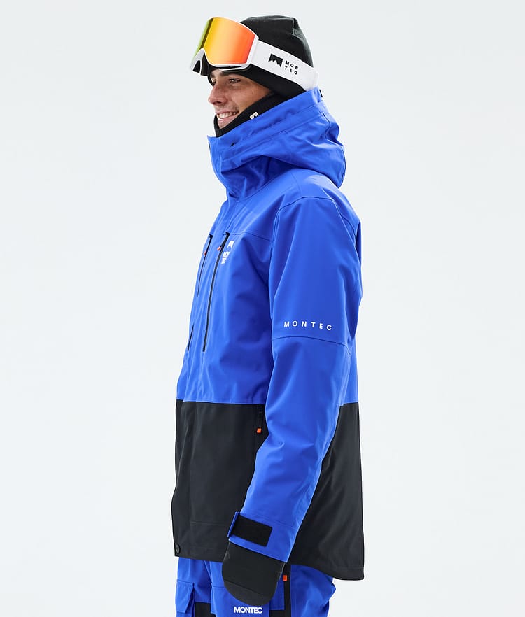 Montec Fawk Snowboard Jacket Men Cobalt Blue/Black Renewed, Image 5 of 9