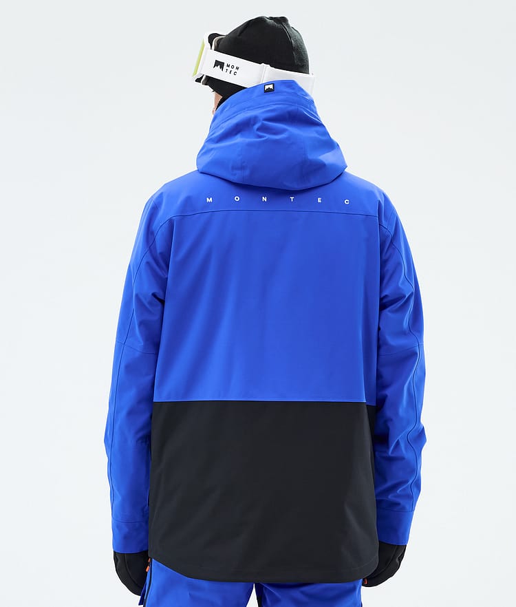 Montec Fawk Snowboard Jacket Men Cobalt Blue/Black Renewed, Image 6 of 9