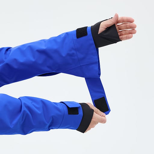 Oversized Sleeve Openings