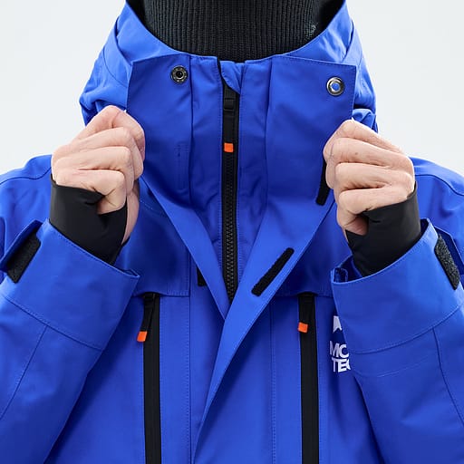 Front Zipper with Double Plackets