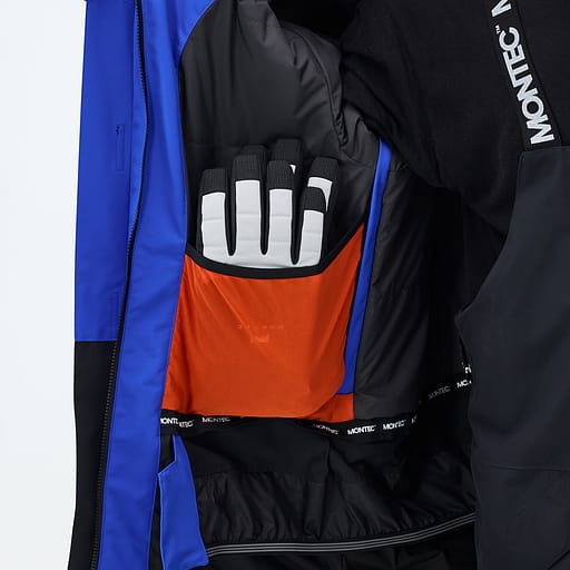 Power-Mesh Inner Pockets