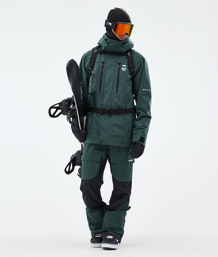 Montec Fawk Snowboard Jacket Men Dark Atlantic, Image 2 of 9