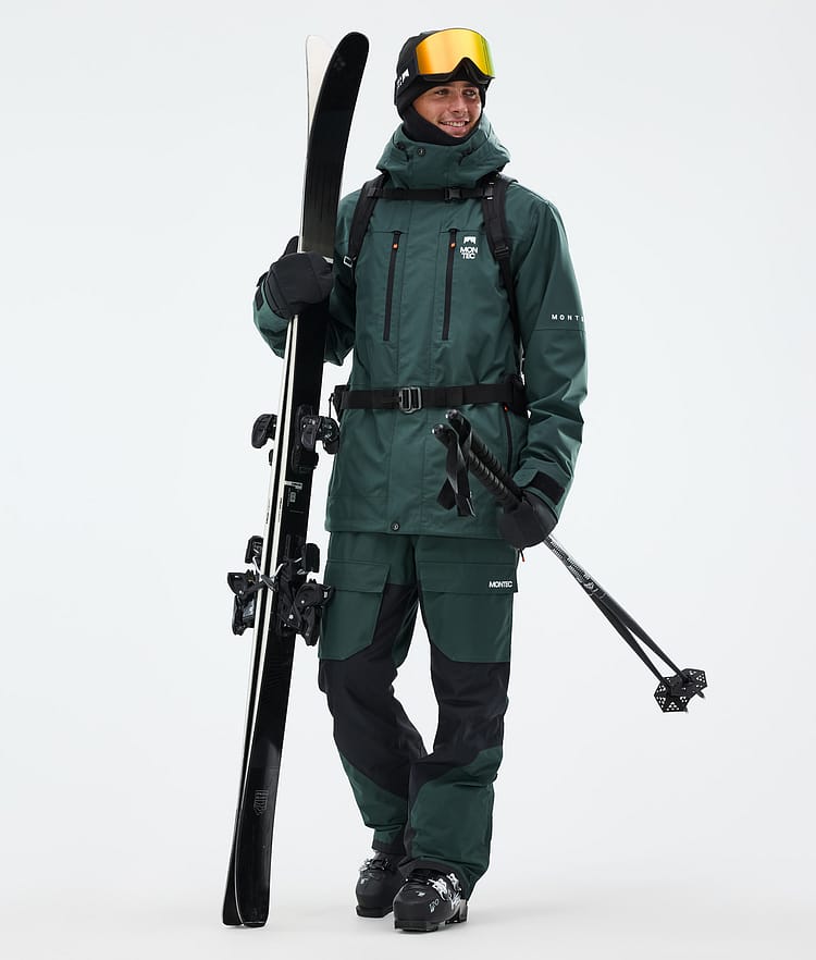 Montec Fawk Ski Jacket Men Dark Atlantic, Image 2 of 9