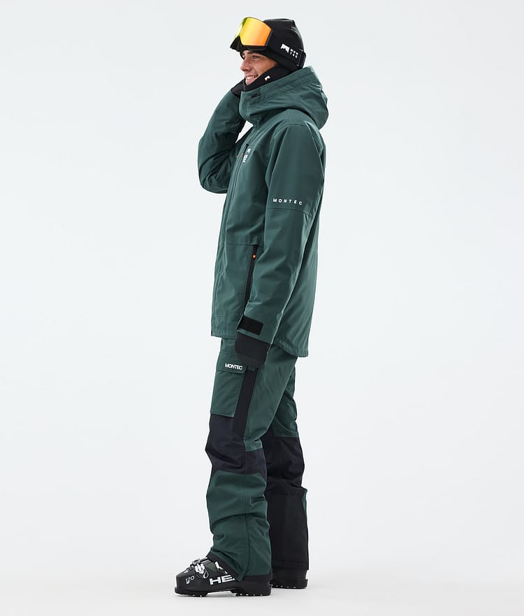 Montec Fawk Ski Jacket Men Dark Atlantic, Image 3 of 9