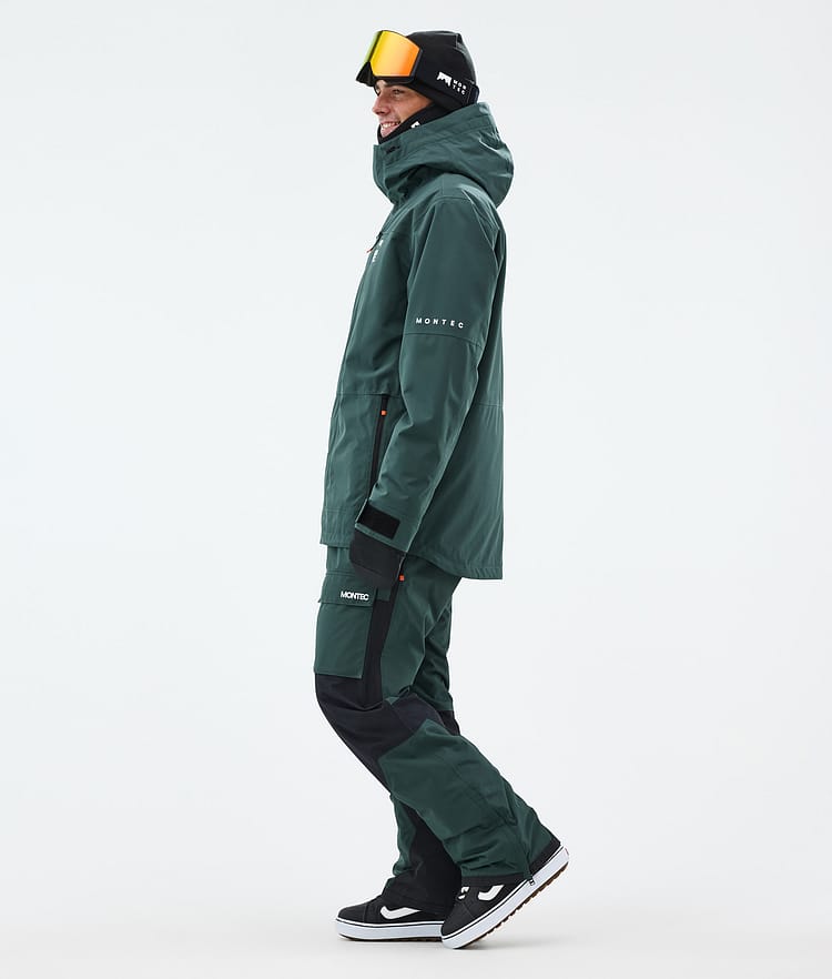 Montec Fawk Snowboard Jacket Men Dark Atlantic, Image 3 of 9