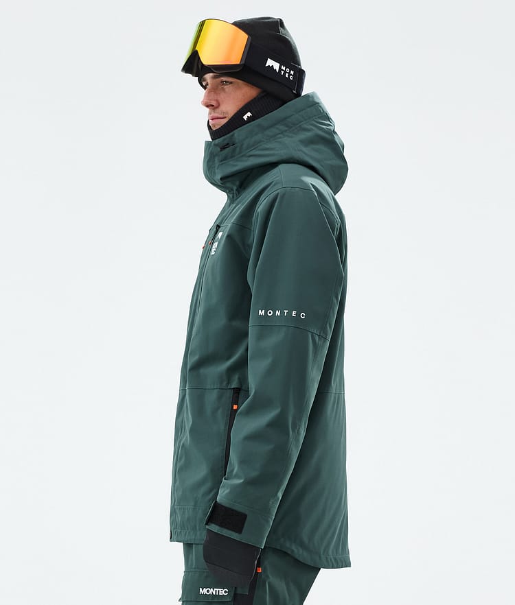 Montec Fawk Ski Jacket Men Dark Atlantic, Image 5 of 9