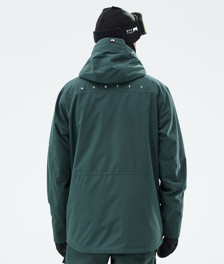Montec Fawk Snowboard Jacket Men Dark Atlantic, Image 6 of 9