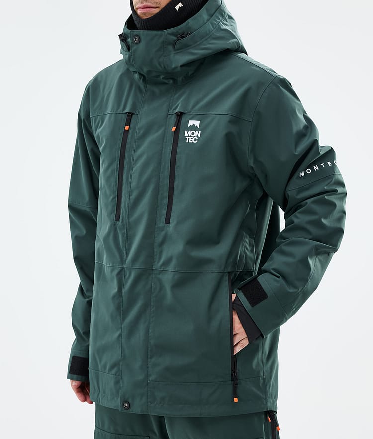 Montec Fawk Ski Jacket Men Dark Atlantic, Image 7 of 9